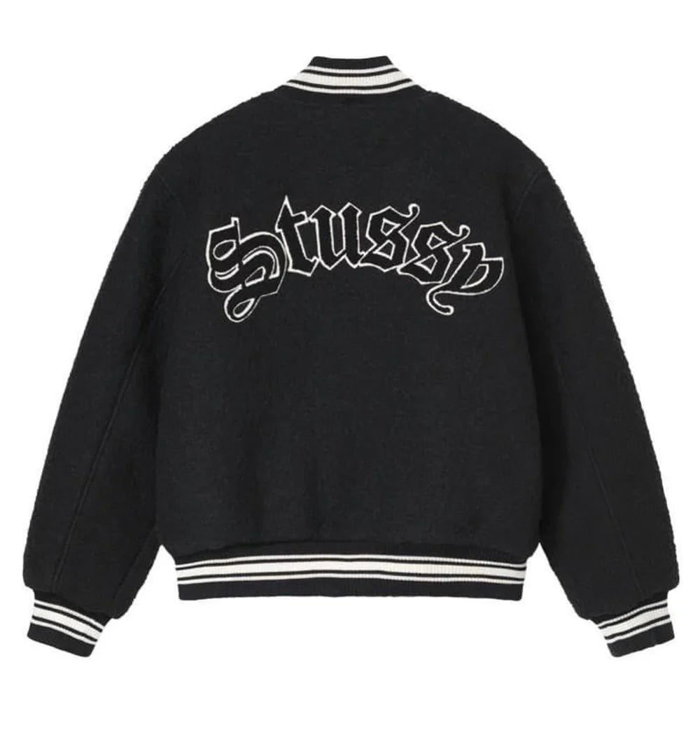Stussy Casentino Wool Jacket FW22（黑色）