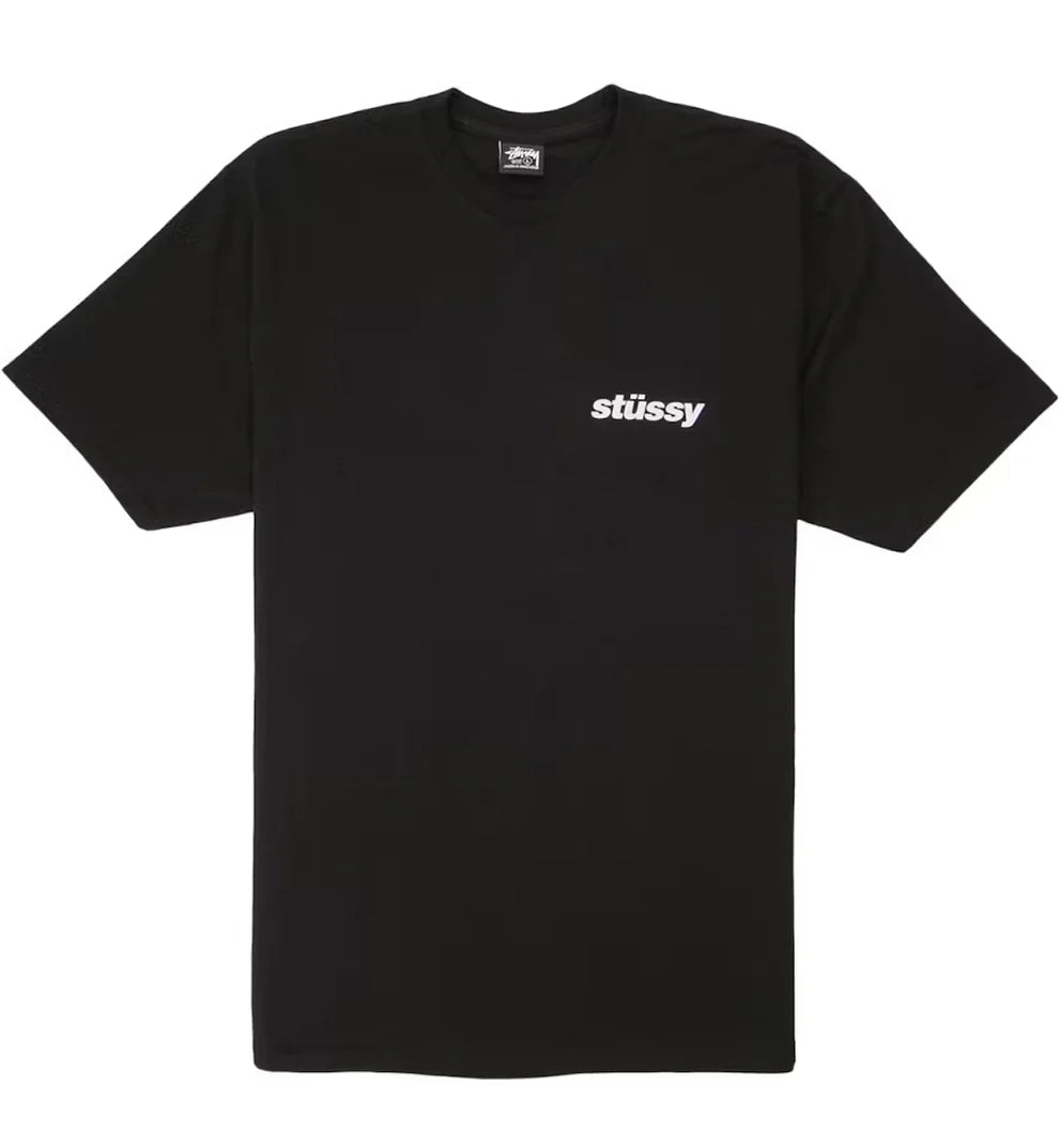 Stussy冰棒T恤（黑色）