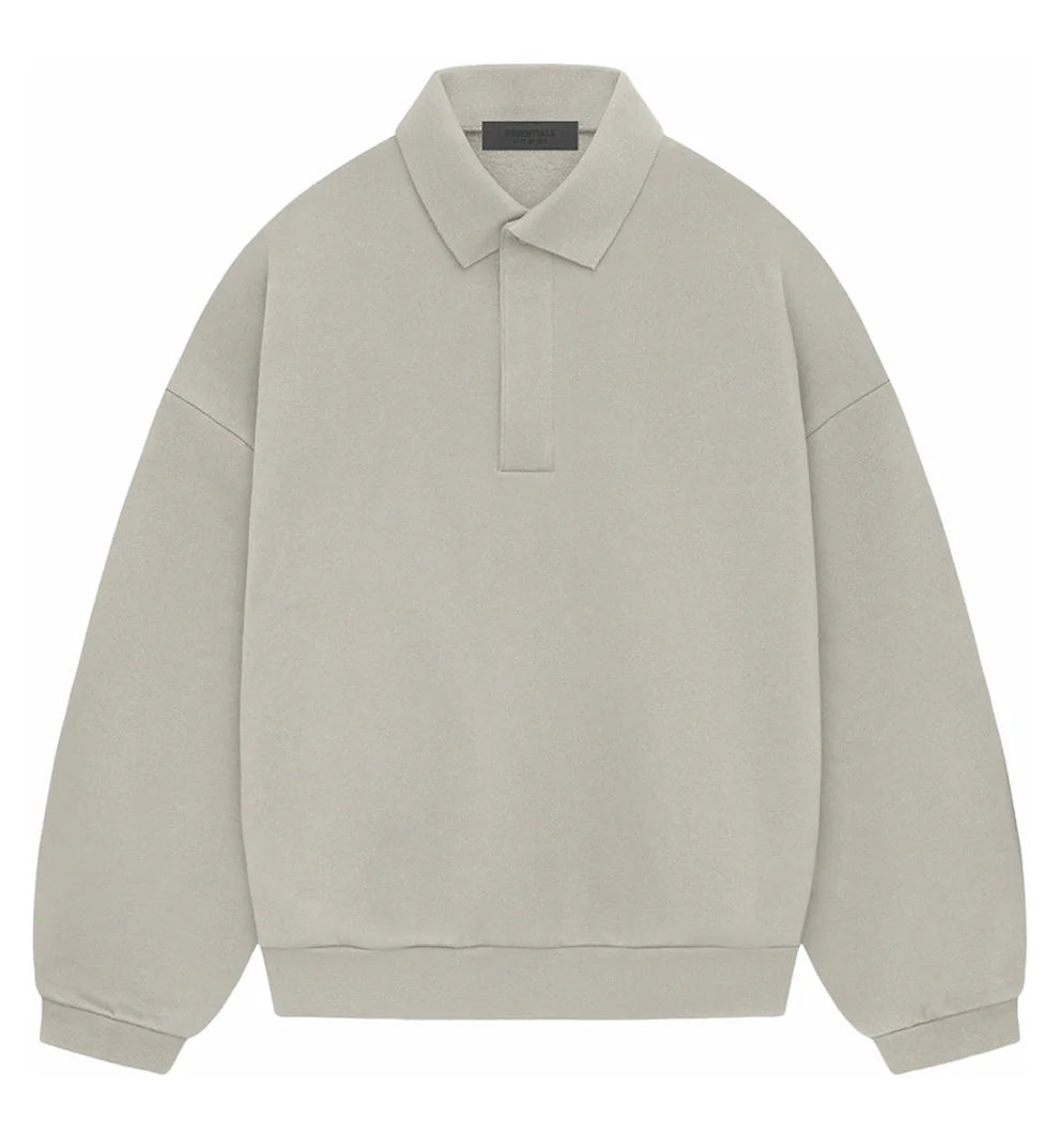 Fear of God 必备款长袖Polo衬 SS24 印章色