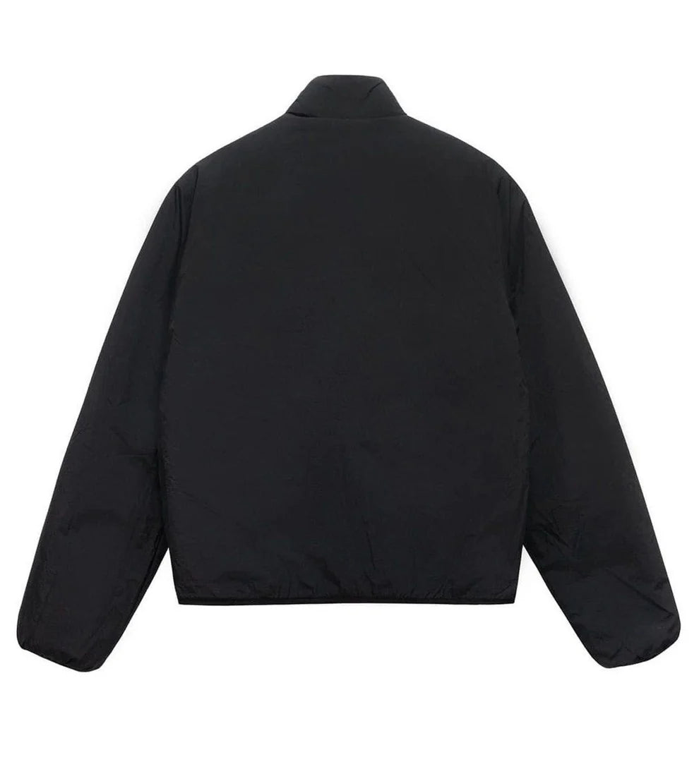 Stussy 8 Ball Sherpa Reversible Jacket（黑色）