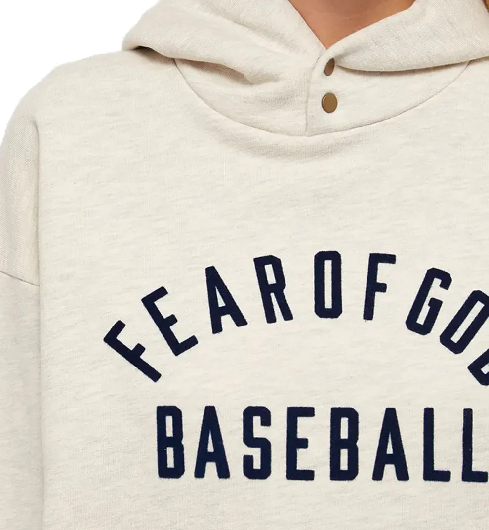Fear Of God 棒球连帽衫 SS23 奶油色