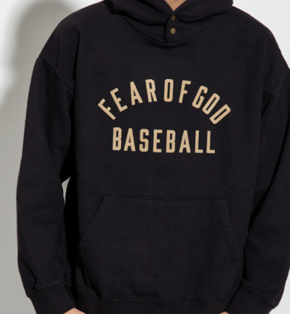 Fear Of God 棒球连帽衫 SS23 黑色